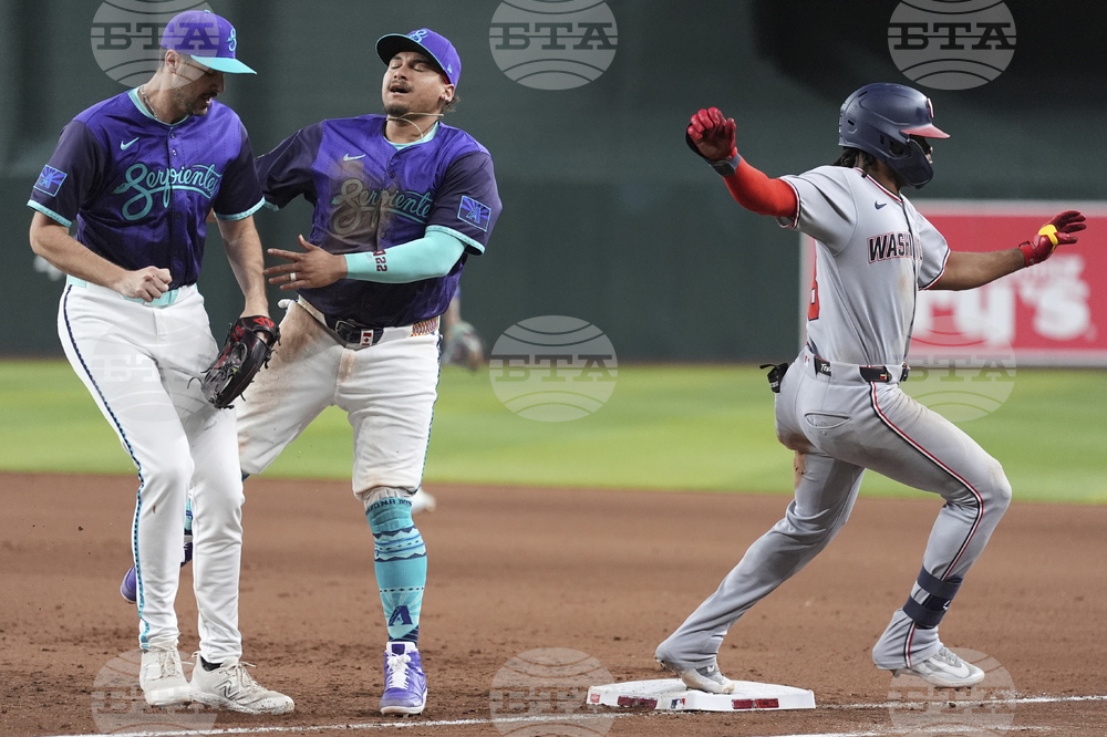 Nationals Diamondbacks Baseball