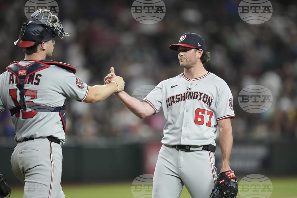 Nationals Diamondbacks Baseball