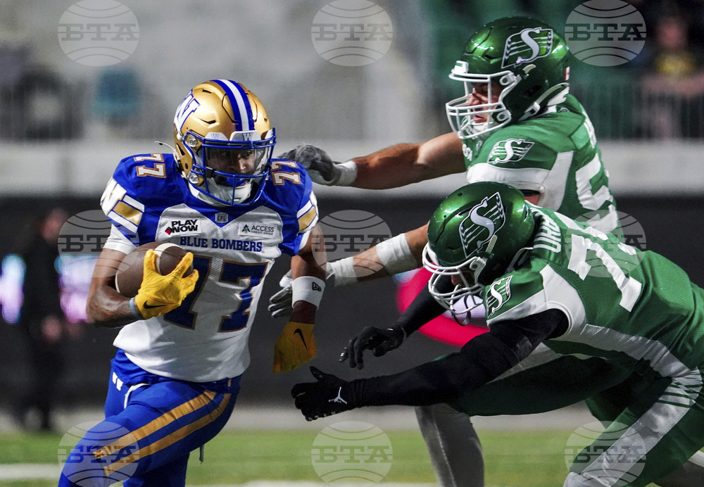 Blue Bombers Roughriders Football