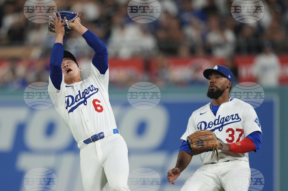 Yankees Dodgers Baseball