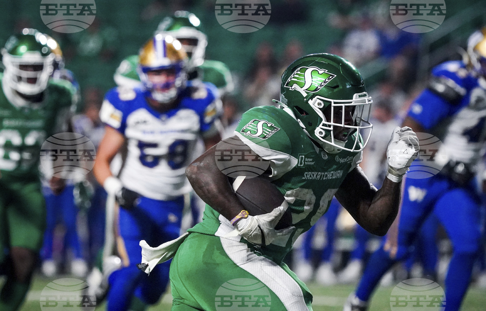Blue Bombers Roughriders Football