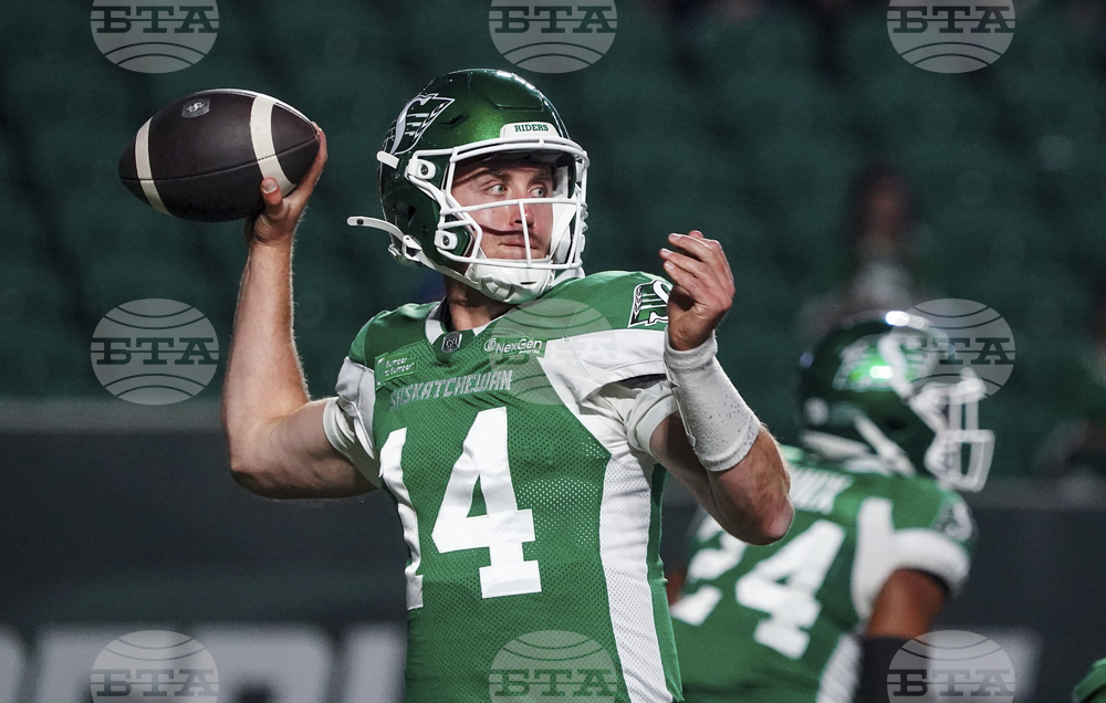 Blue Bombers Roughriders Football