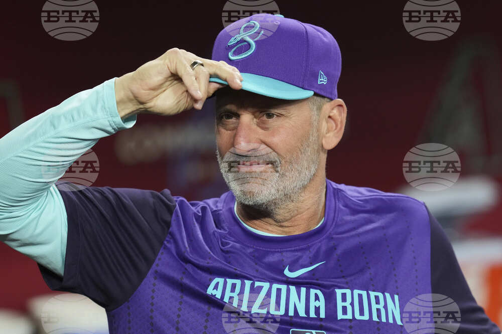 Nationals Diamondbacks Baseball