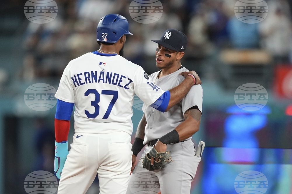Yankees Dodgers Baseball