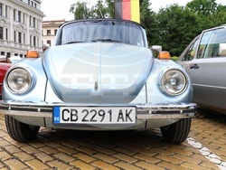 Ретро автомобили - парад