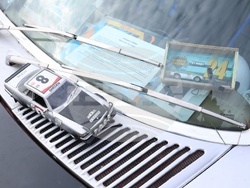 Ретро автомобили - парад