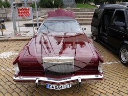 Ретро автомобили - парад