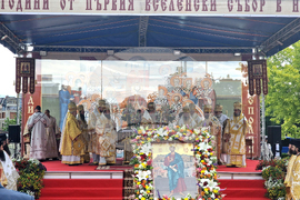 Пловдив - Първи Вселенски събор - годишнина - литургия