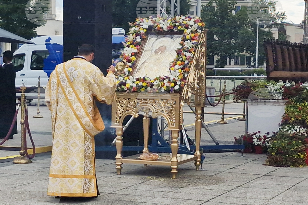 Пловдив - Първи Вселенски събор - годишнина - литургия