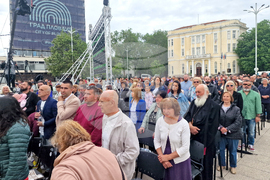 Пловдив - Първи Вселенски събор - годишнина - литургия