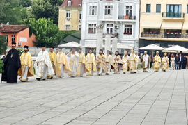 Пловдив - Първи Вселенски събор - годишнина - литургия
