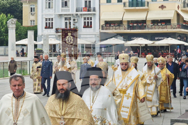 Пловдив - Първи Вселенски събор - годишнина - литургия