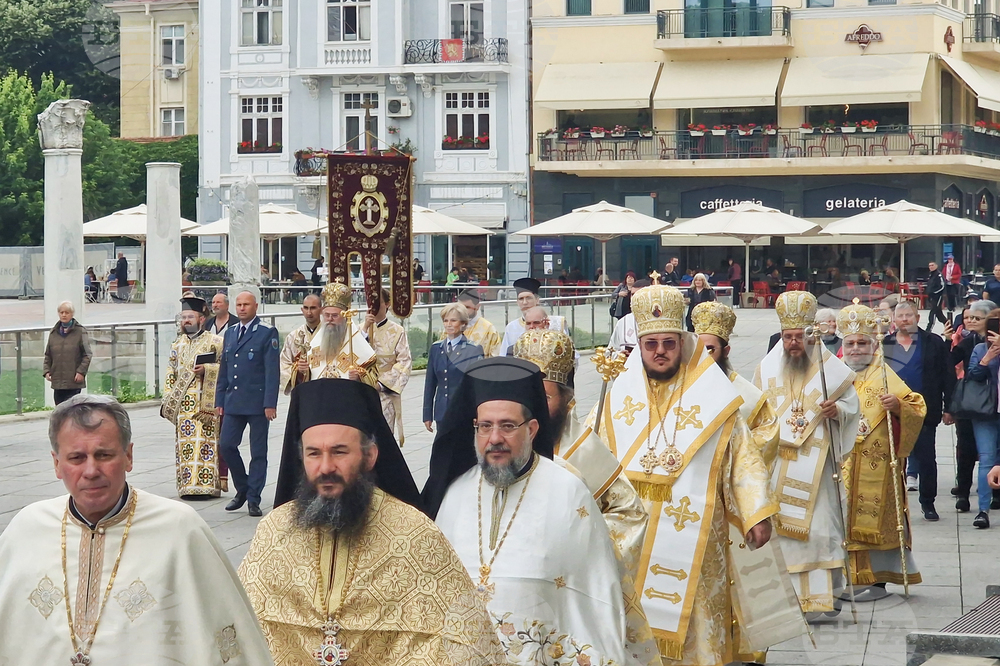 Пловдив - Първи Вселенски събор - годишнина - литургия