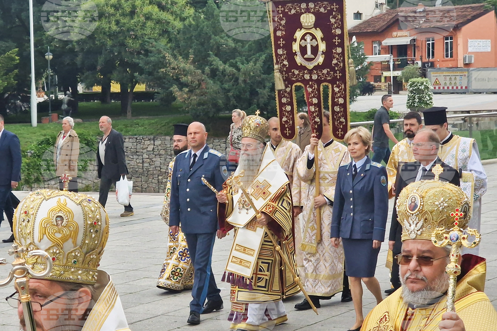 Пловдив - Първи Вселенски събор - годишнина - литургия