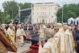 Пловдив - Първи Вселенски събор - годишнина - литургия