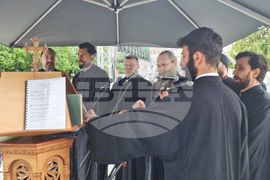 Пловдив - Първи Вселенски събор - годишнина - литургия