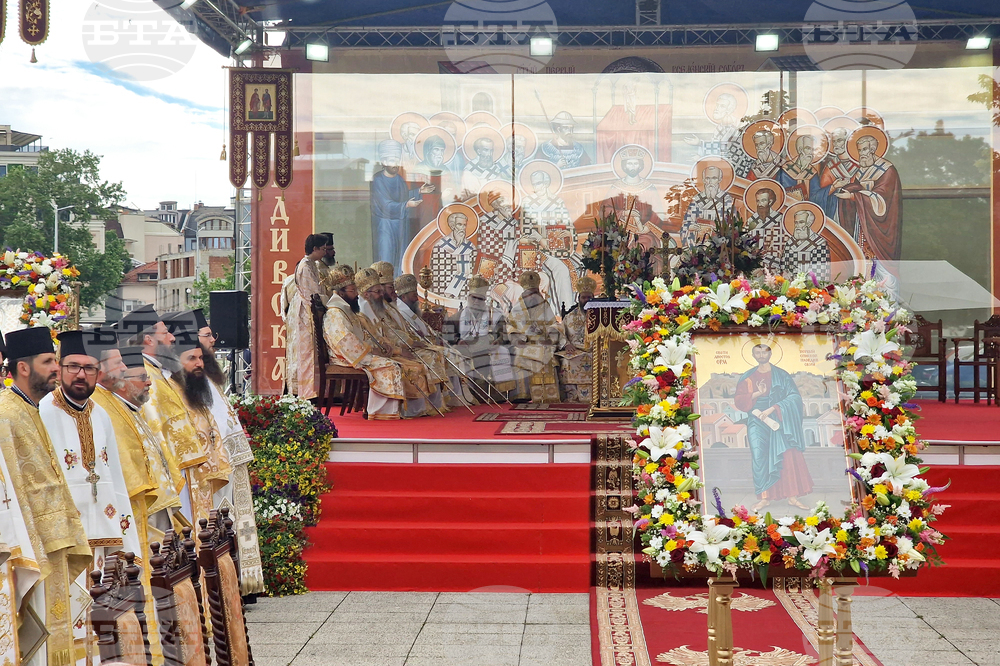 Пловдив - Първи Вселенски събор - годишнина - литургия
