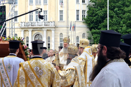 Пловдив - Първи Вселенски събор - годишнина - литургия