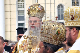 Пловдив - Първи Вселенски събор - годишнина - литургия