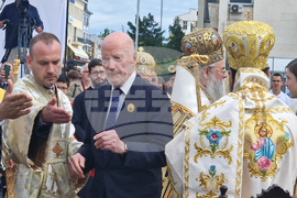 Пловдив - Първи Вселенски събор - годишнина - литургия