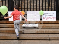 Национална мрежа за децата - шествие в защита на децата на България