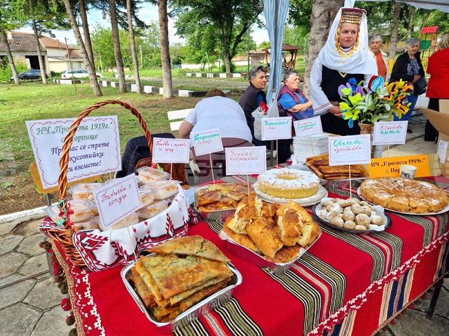 Разград - кулинарен фестивал