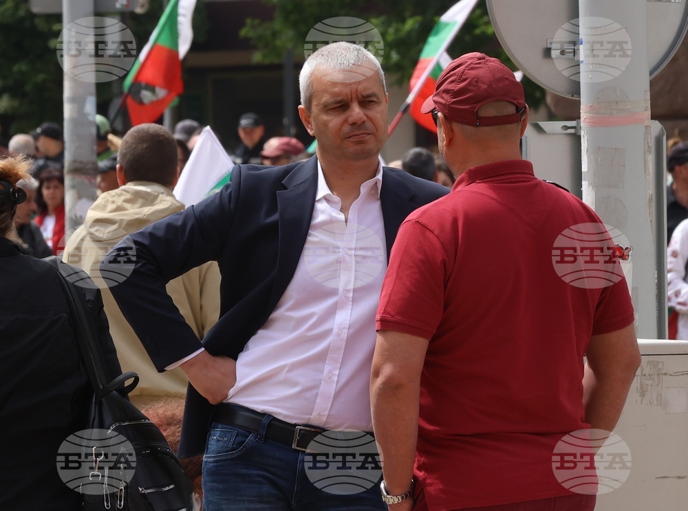 „Искаме си лева! Искаме си референдума“ - протест