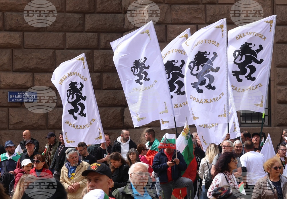 „Искаме си лева! Искаме си референдума“ - протест