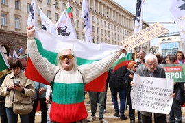 „Искаме си лева! Искаме си референдума“ - протест
