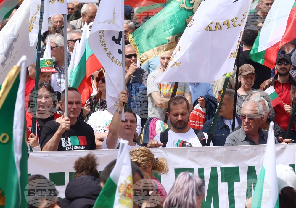 „Искаме си лева! Искаме си референдума“ - протест