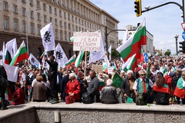 „Искаме си лева! Искаме си референдума“ - протест