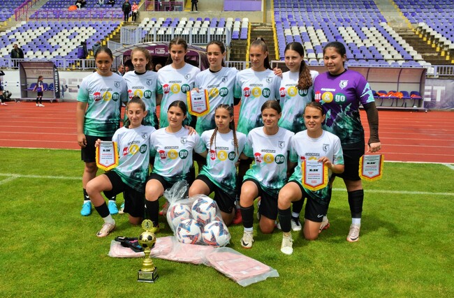 Момичетата на ФК Пълдин (Пловдив) спечелиха турнира за Купата на M&BM във Велико Търново