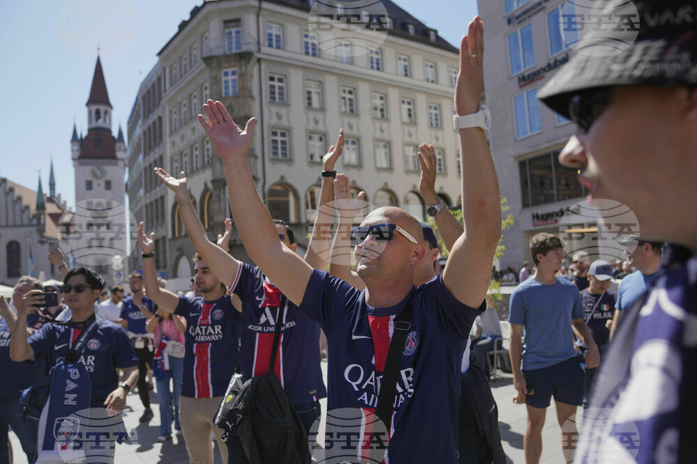 Germany Soccer Champions League Final