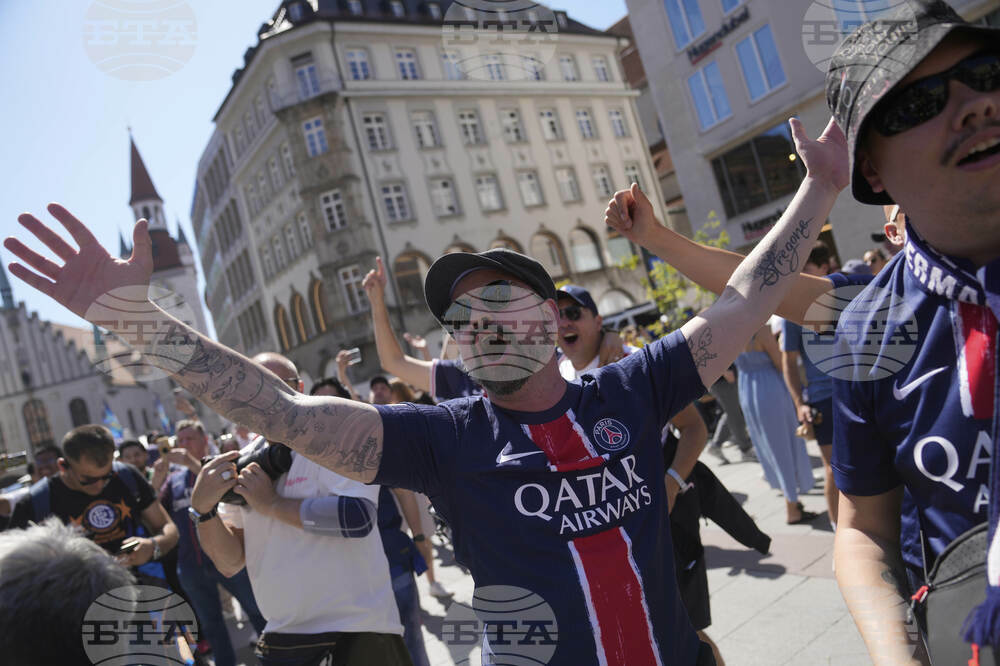 Germany Soccer Champions League Final