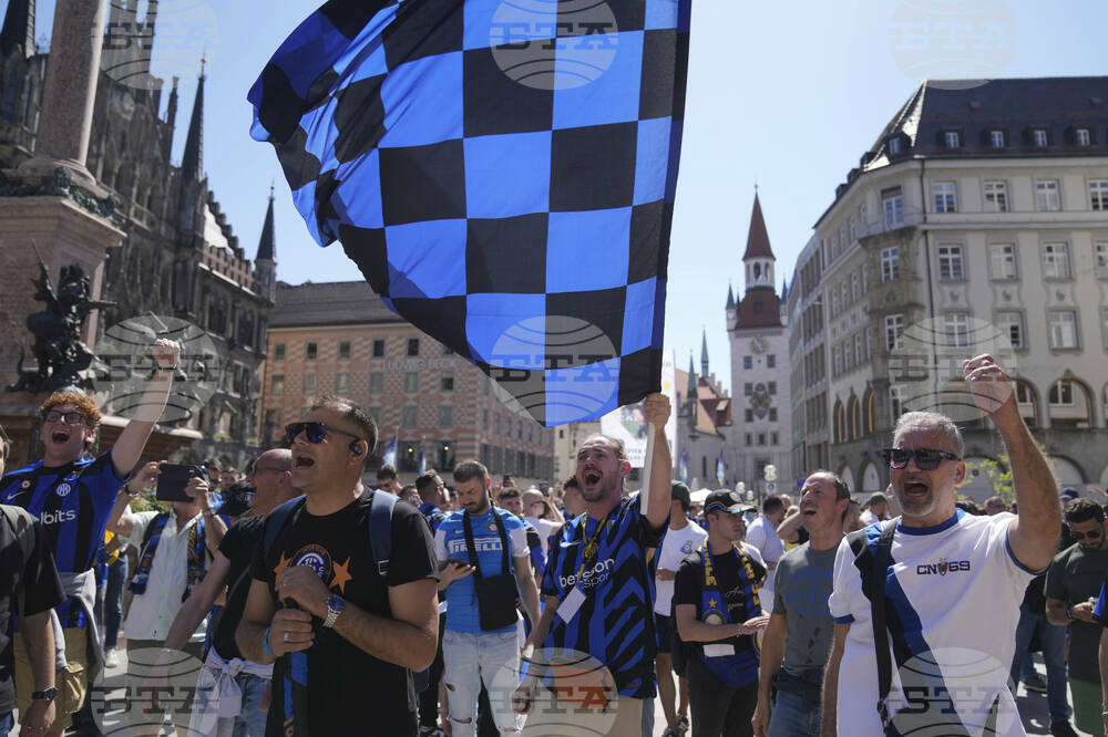 Germany Soccer Champions League Final