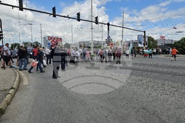 Русе - протест срещу еврото