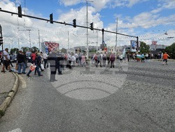 Русе - протест срещу еврото