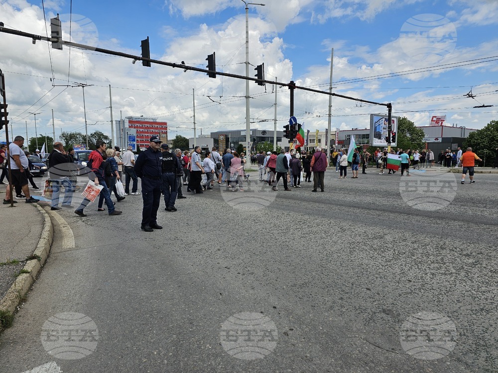 Русе - протест срещу еврото