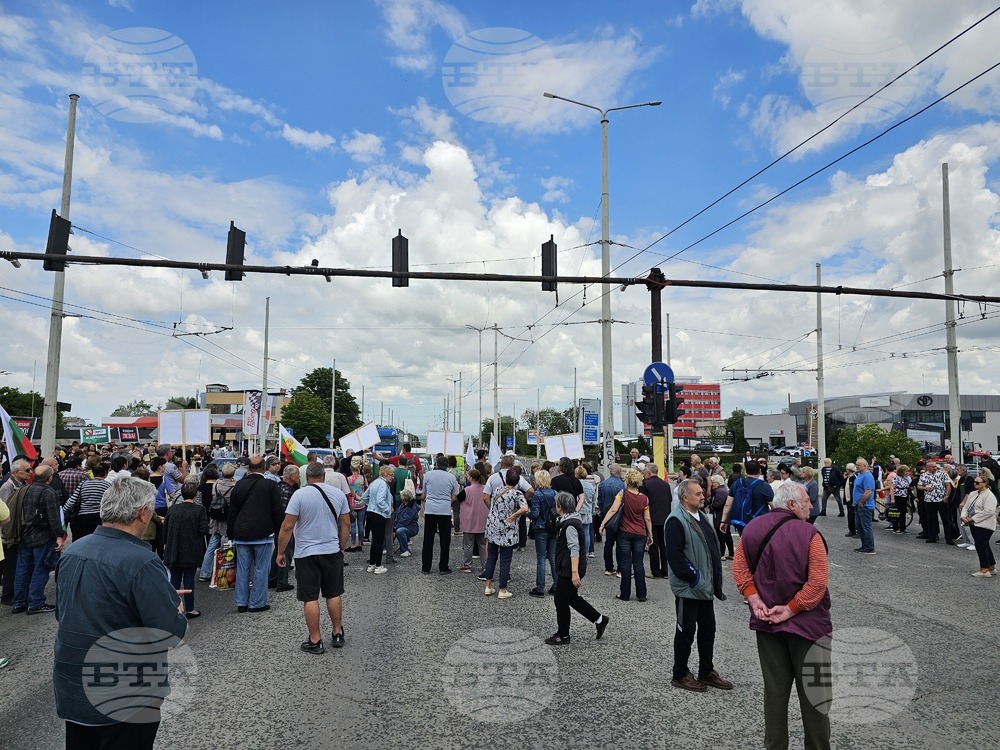 Русе - протест срещу еврото