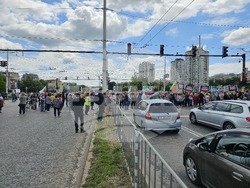 Русе - протест срещу еврото