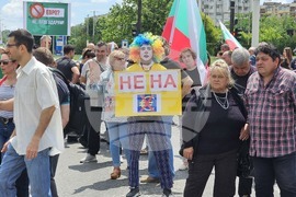 Русе - протест срещу еврото