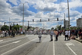 Русе - протест срещу еврото