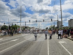 Русе - протест срещу еврото