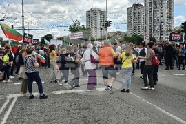 Русе - протест срещу еврото