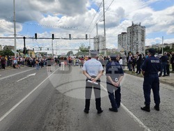 Русе - протест срещу еврото