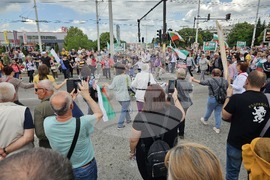 Русе - протест срещу еврото