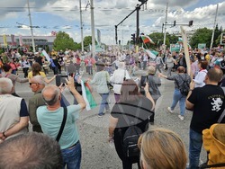 Русе - протест срещу еврото