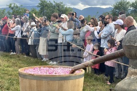 Казанлък - розобер