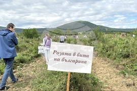 Казанлък - розобер