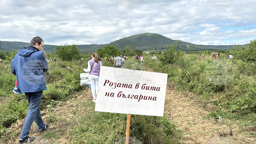 Казанлък - розобер